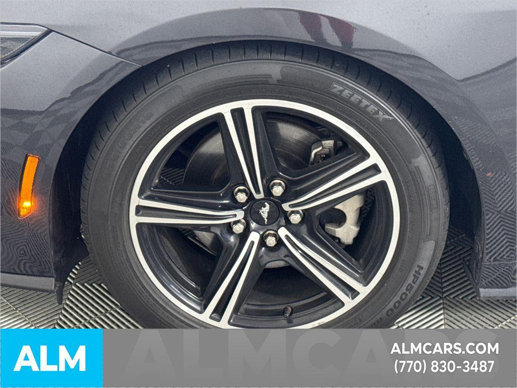 used 2024 Ford Mustang car, priced at $24,720