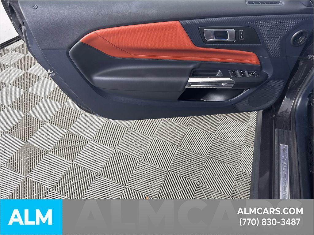 used 2024 Ford Mustang car, priced at $24,720