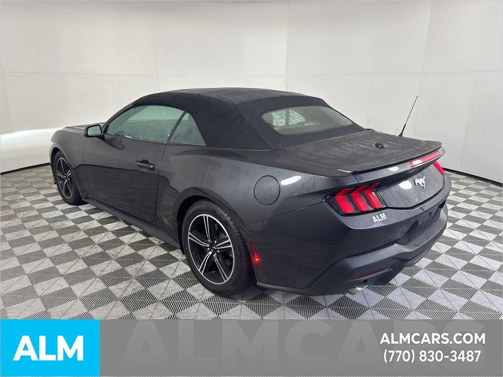 used 2024 Ford Mustang car, priced at $24,720