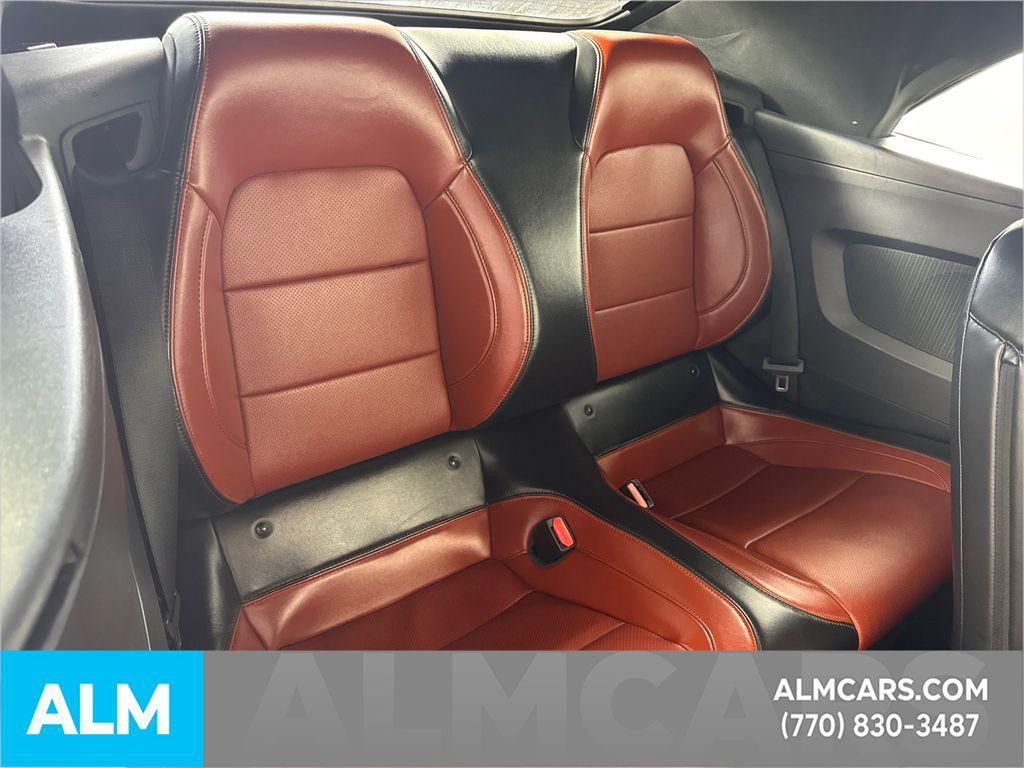 used 2024 Ford Mustang car, priced at $24,720