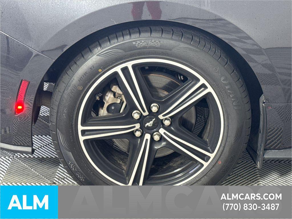 used 2024 Ford Mustang car, priced at $24,720