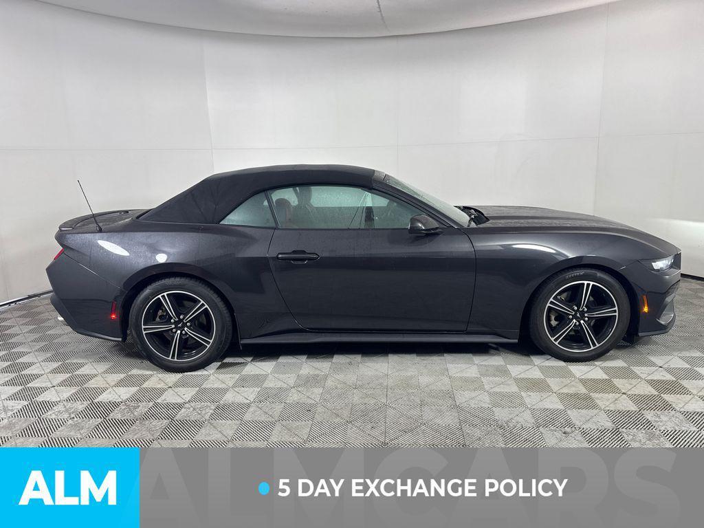 used 2024 Ford Mustang car, priced at $24,720