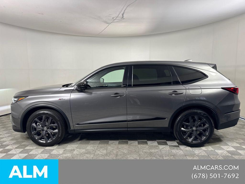 used 2024 Acura MDX car, priced at $46,664