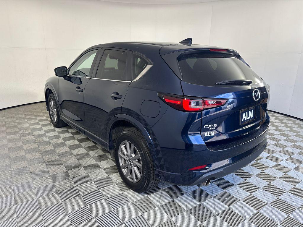 used 2025 Mazda CX-5 car, priced at $22,220
