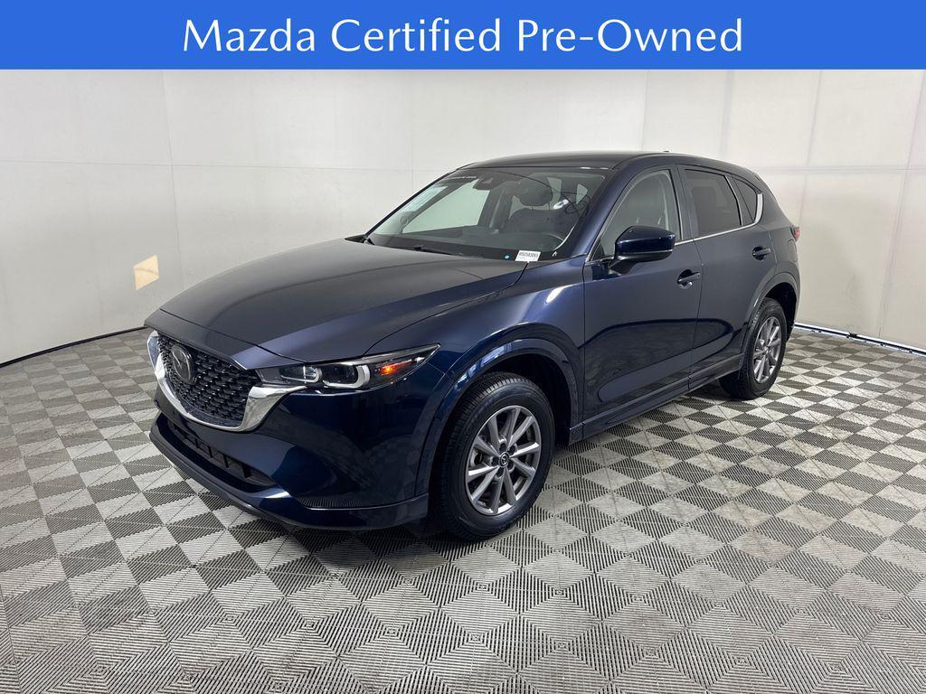 used 2025 Mazda CX-5 car, priced at $22,220
