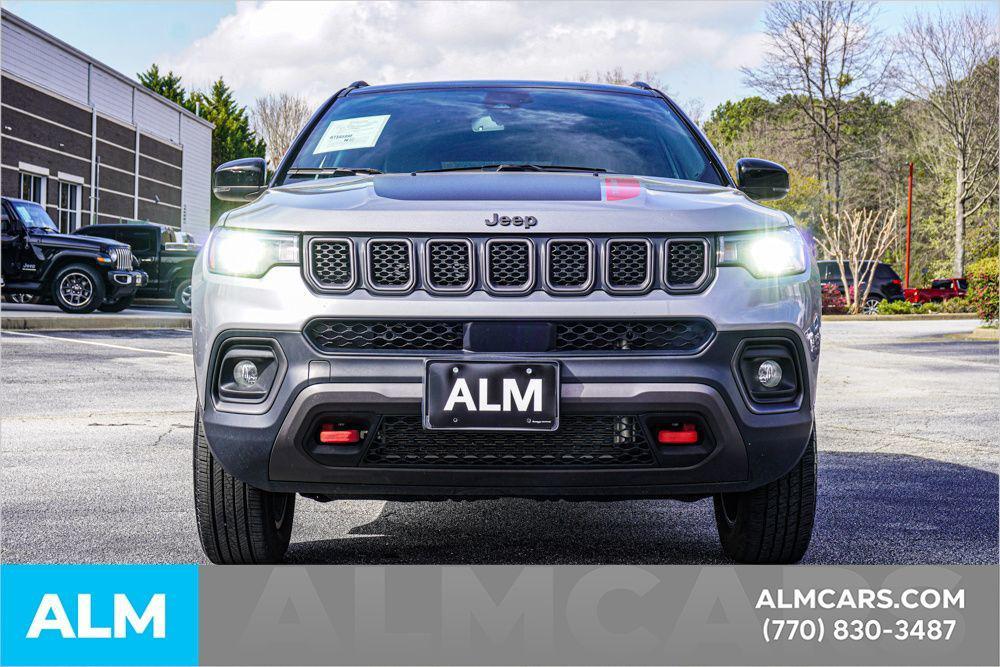 used 2024 Jeep Compass car, priced at $20,920