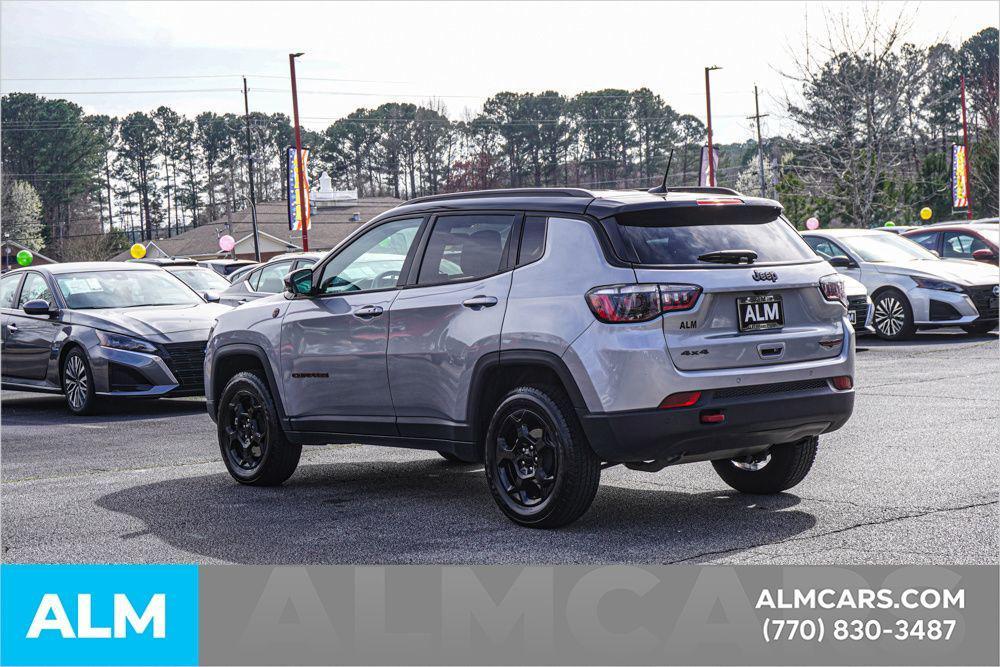 used 2024 Jeep Compass car, priced at $20,920