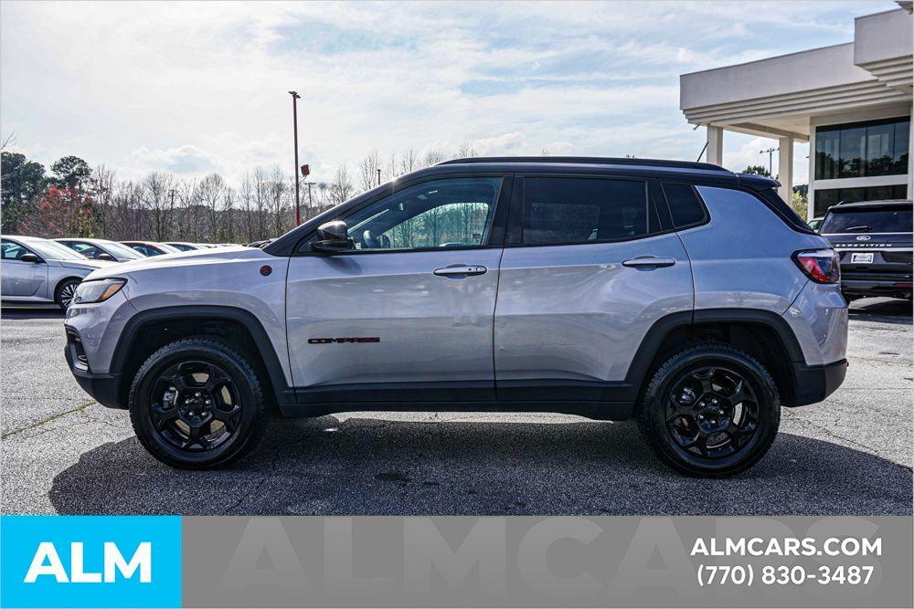 used 2024 Jeep Compass car, priced at $20,920