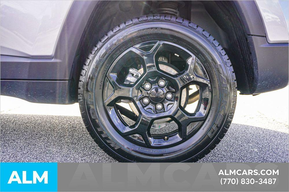 used 2024 Jeep Compass car, priced at $20,920