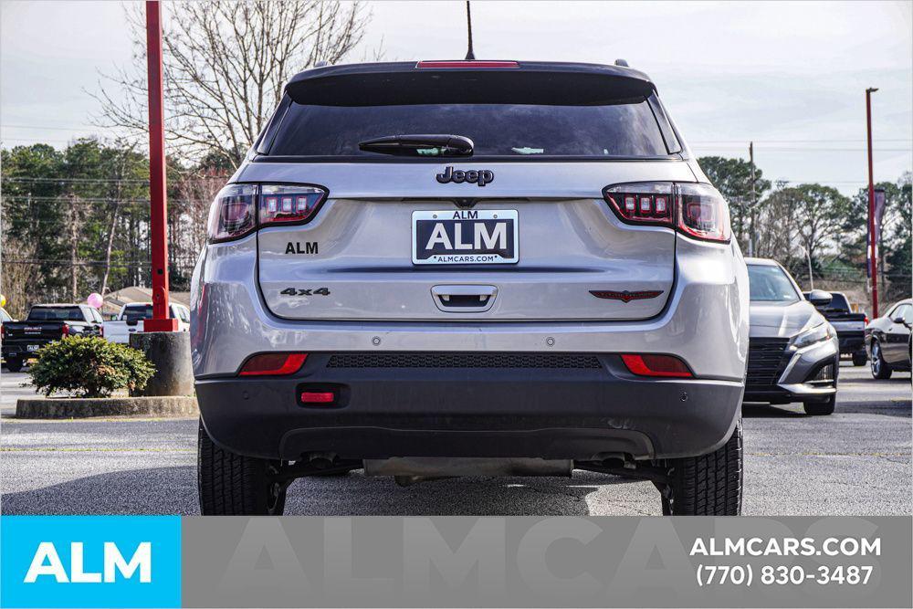 used 2024 Jeep Compass car, priced at $20,920