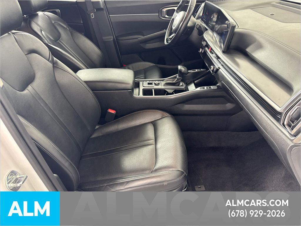 used 2024 Kia Sorento car, priced at $23,220