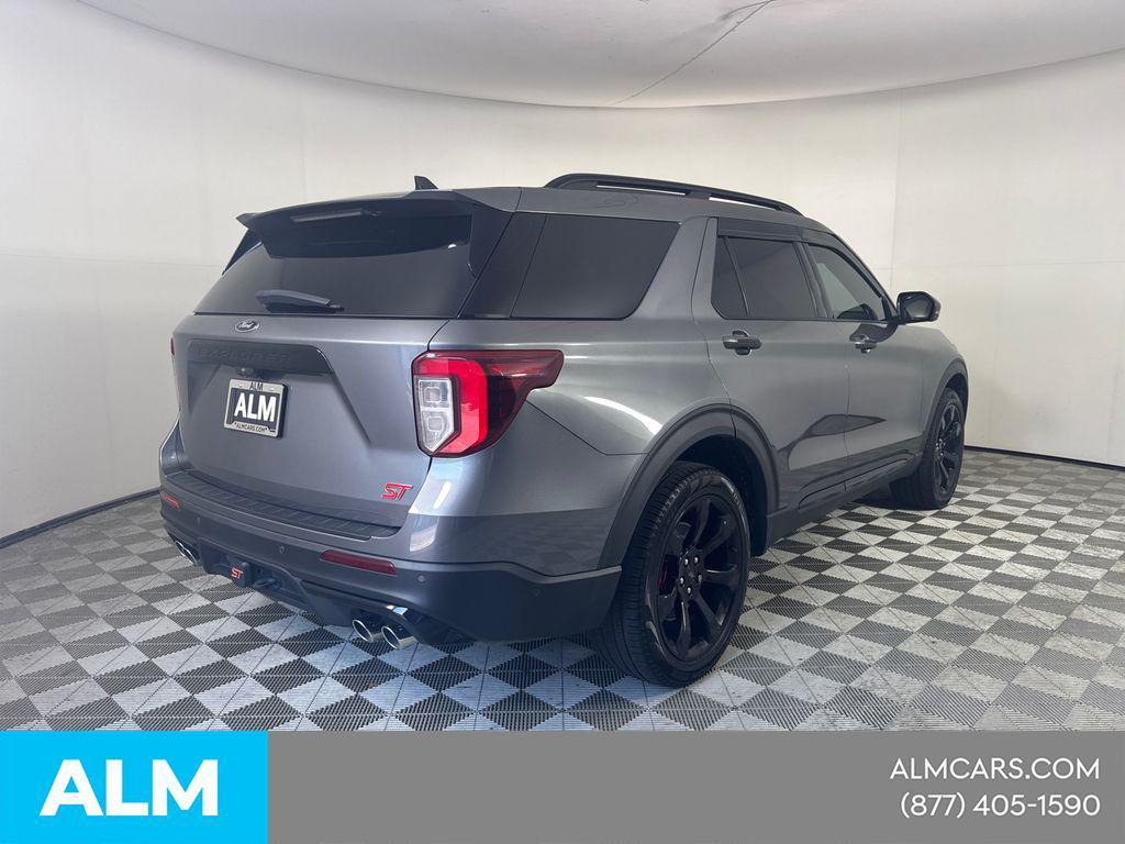 used 2022 Ford Explorer car, priced at $31,020