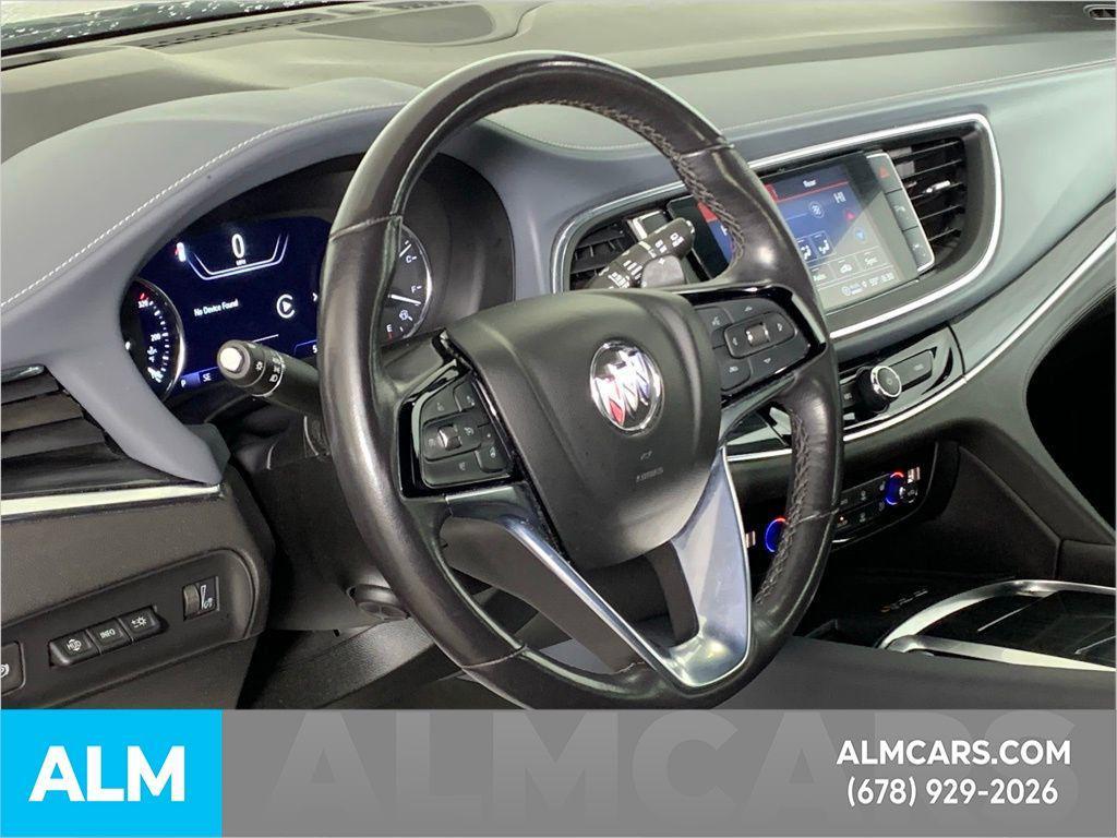 used 2024 Buick Enclave car, priced at $26,720