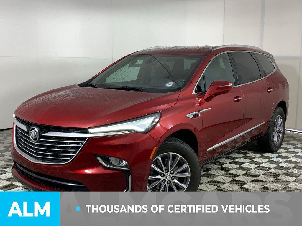 used 2024 Buick Enclave car, priced at $26,720