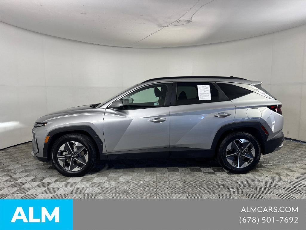 used 2025 Hyundai Tucson car, priced at $20,764
