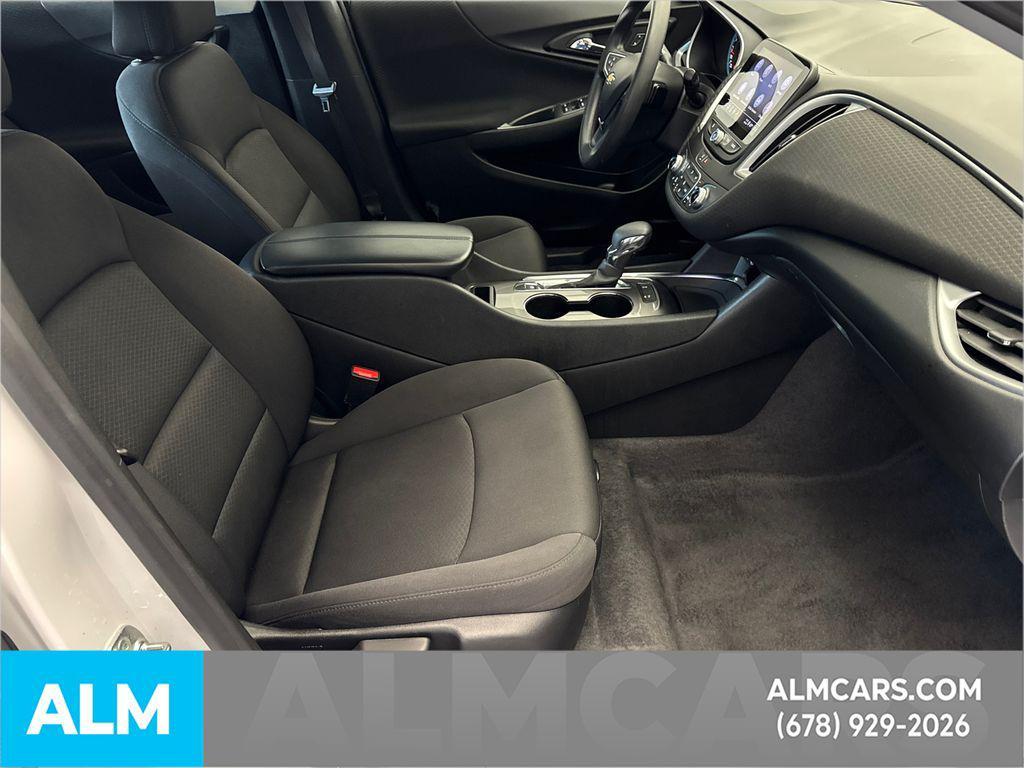used 2024 Chevrolet Malibu car, priced at $16,820