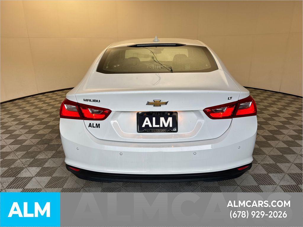 used 2024 Chevrolet Malibu car, priced at $16,820