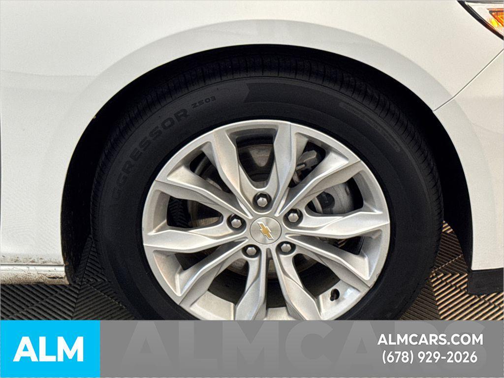 used 2024 Chevrolet Malibu car, priced at $16,820