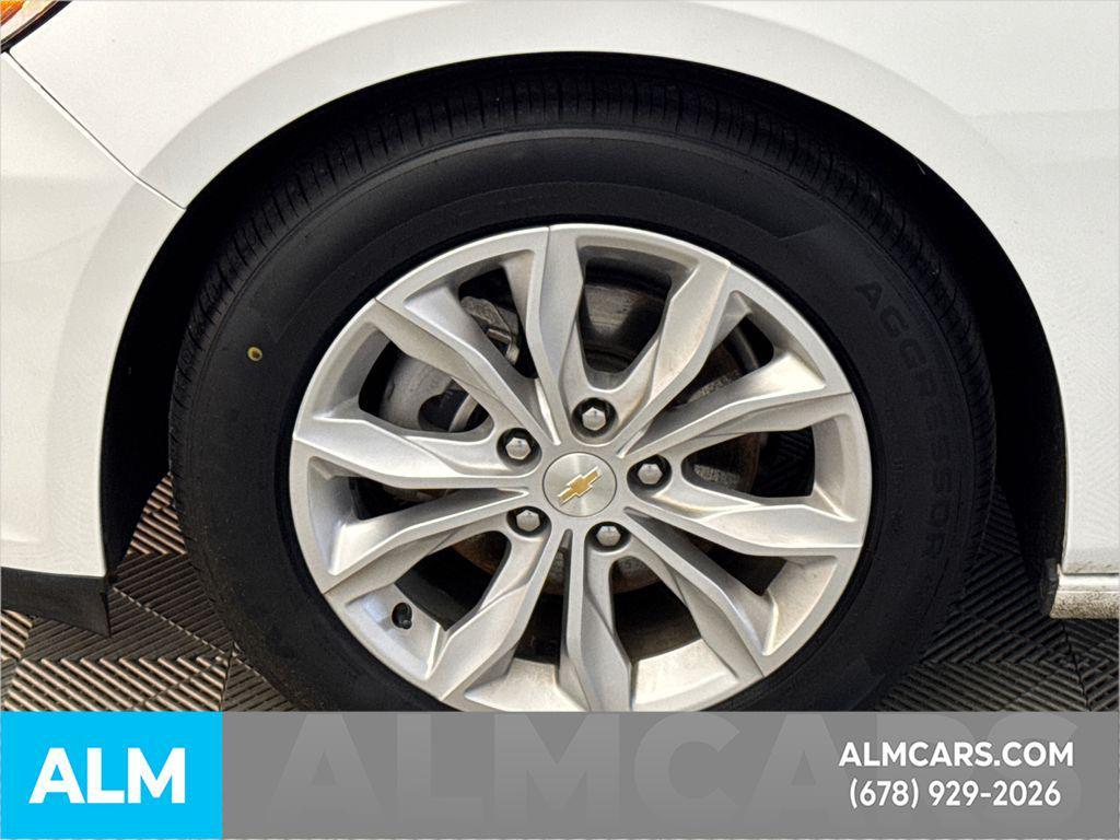 used 2024 Chevrolet Malibu car, priced at $16,820