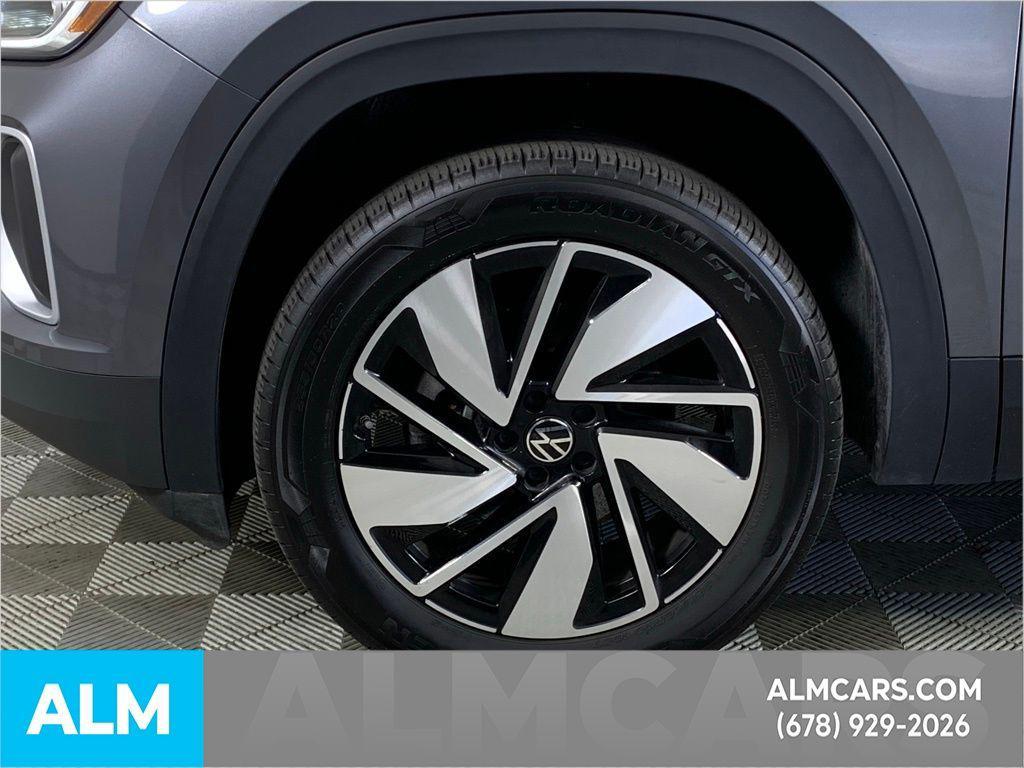 used 2025 Volkswagen Atlas car, priced at $30,220