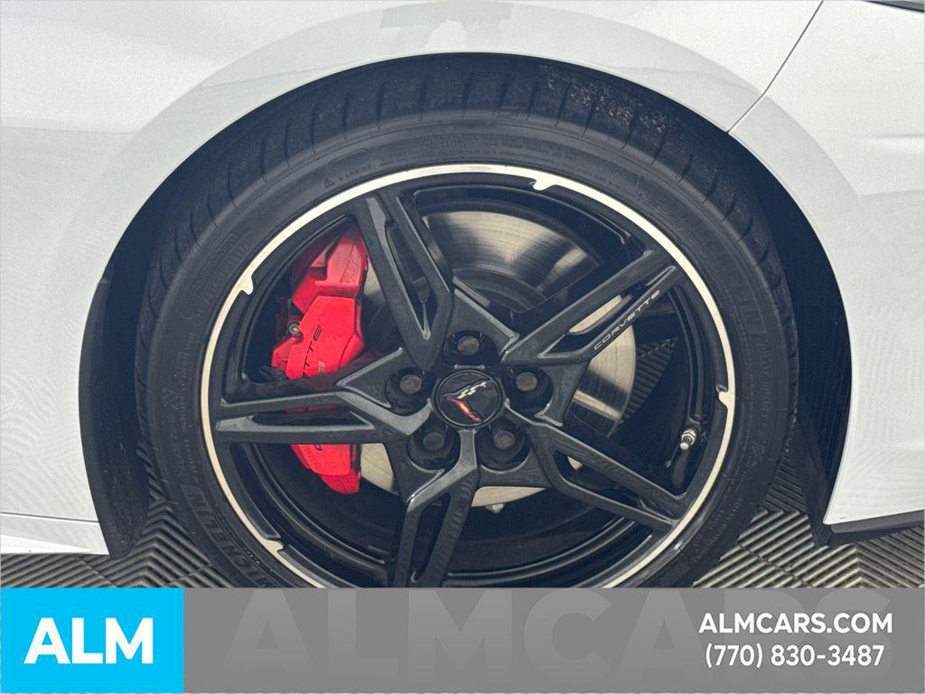 used 2022 Chevrolet Corvette car, priced at $66,520