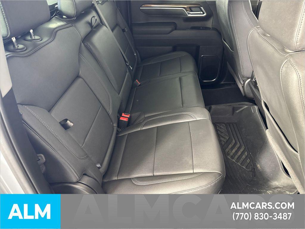 used 2025 Chevrolet Silverado 1500 car, priced at $50,720