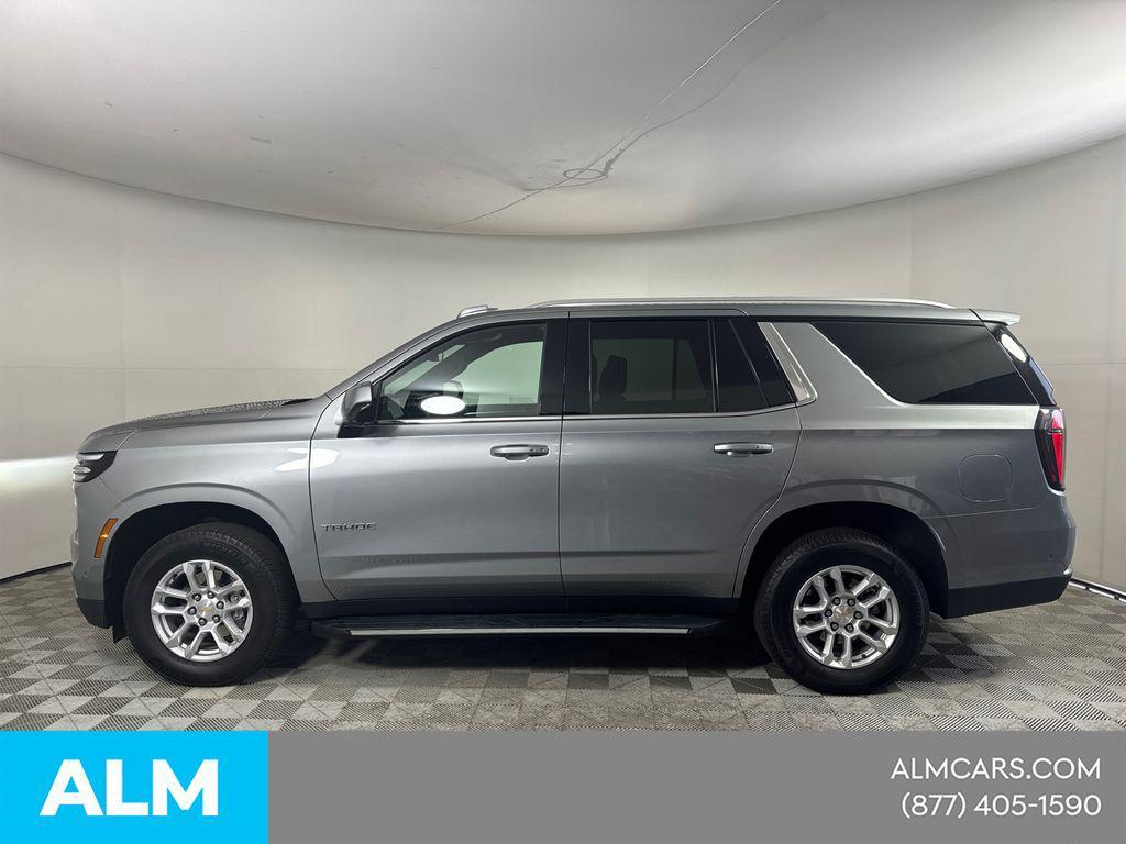 used 2025 Chevrolet Tahoe car, priced at $54,664