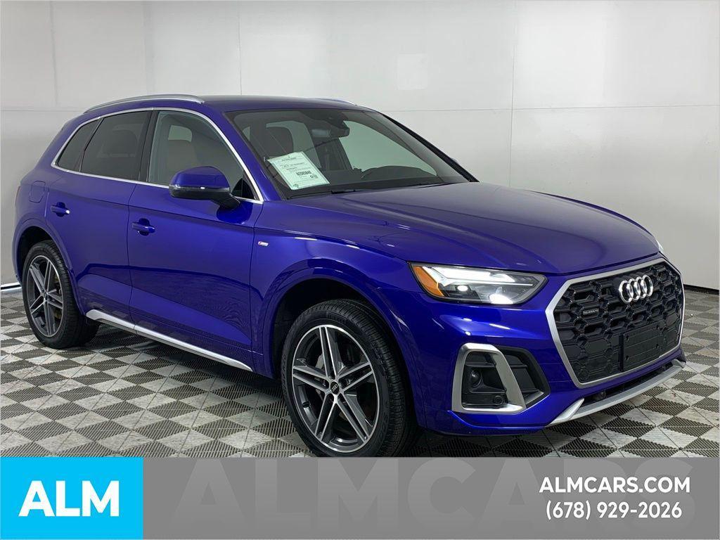 used 2022 Audi Q5 e car, priced at $24,770