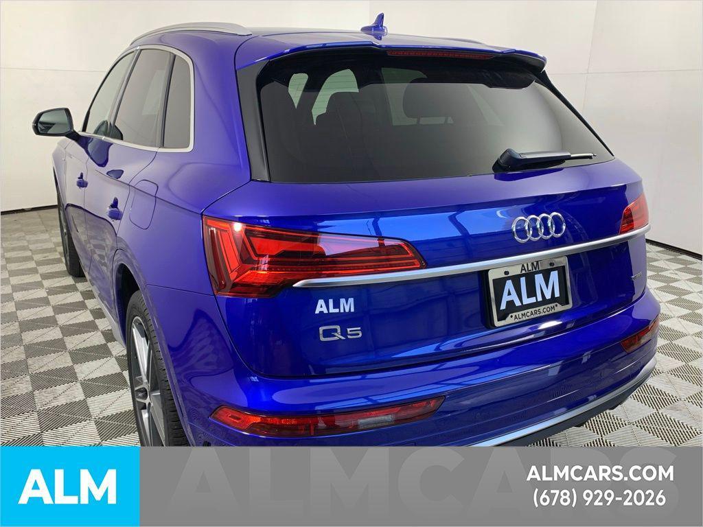 used 2022 Audi Q5 e car, priced at $24,770