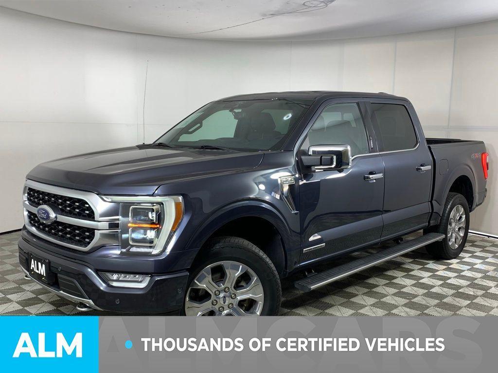 used 2022 Ford F-150 car, priced at $44,770