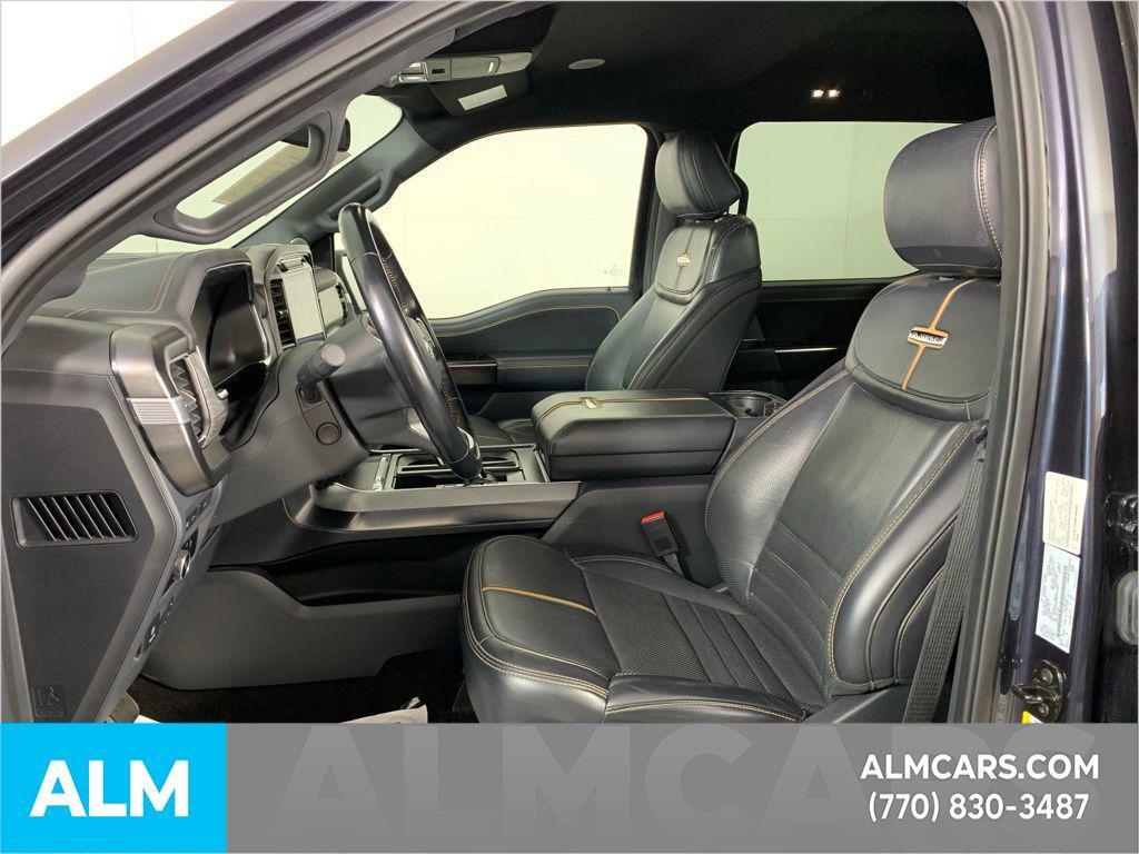 used 2022 Ford F-150 car, priced at $44,770