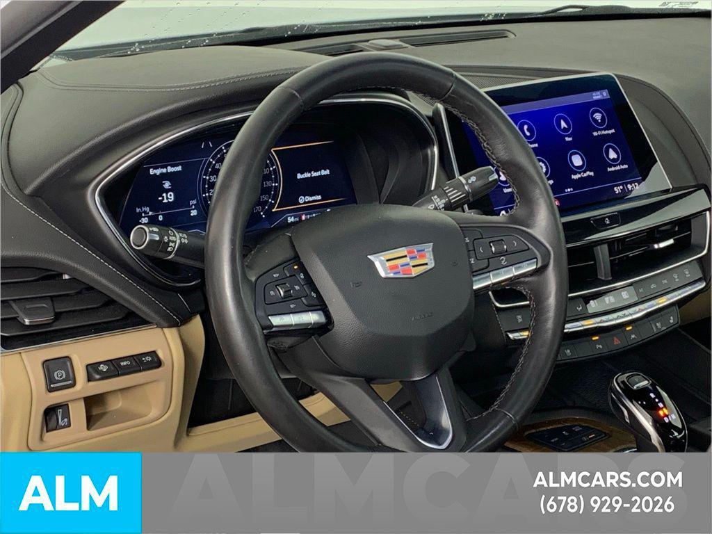 used 2023 Cadillac CT5 car, priced at $30,720