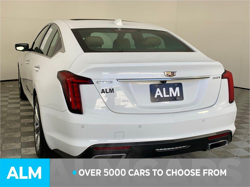 used 2023 Cadillac CT5 car, priced at $30,720