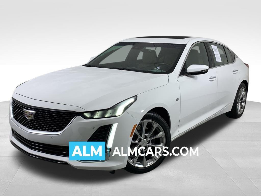 used 2023 Cadillac CT5 car, priced at $30,720