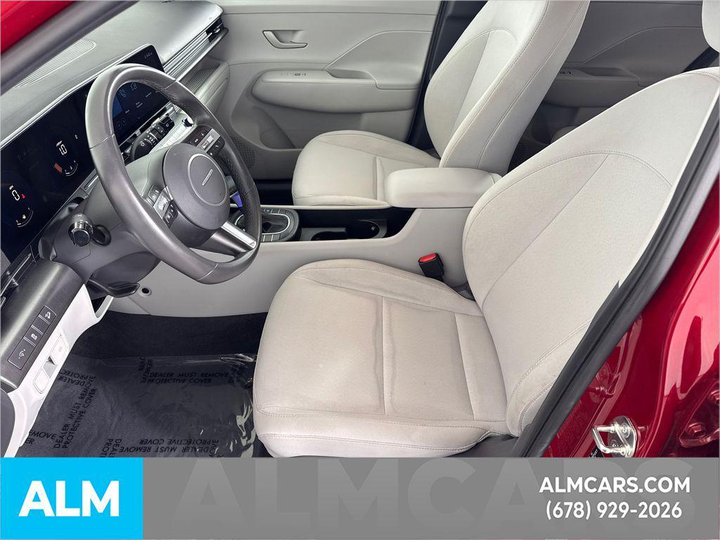 used 2025 Hyundai Kona car, priced at $19,220