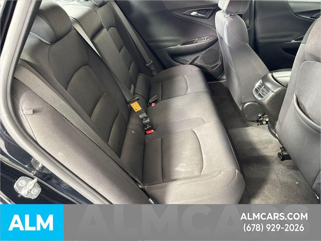 used 2024 Chevrolet Malibu car, priced at $16,220