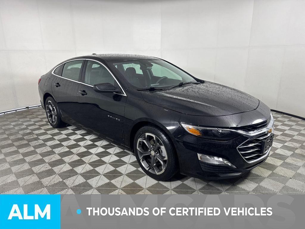 used 2024 Chevrolet Malibu car, priced at $16,220