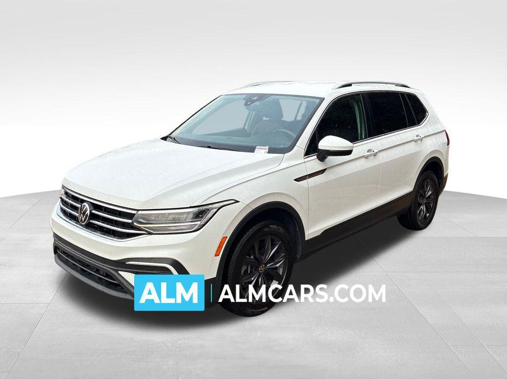 used 2024 Volkswagen Tiguan car, priced at $19,720
