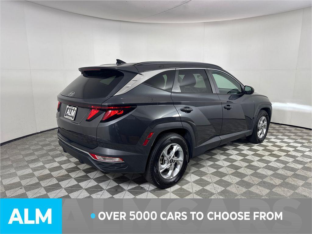 used 2024 Hyundai Tucson car, priced at $18,220