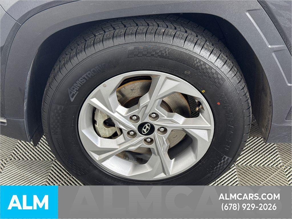 used 2024 Hyundai Tucson car, priced at $18,220