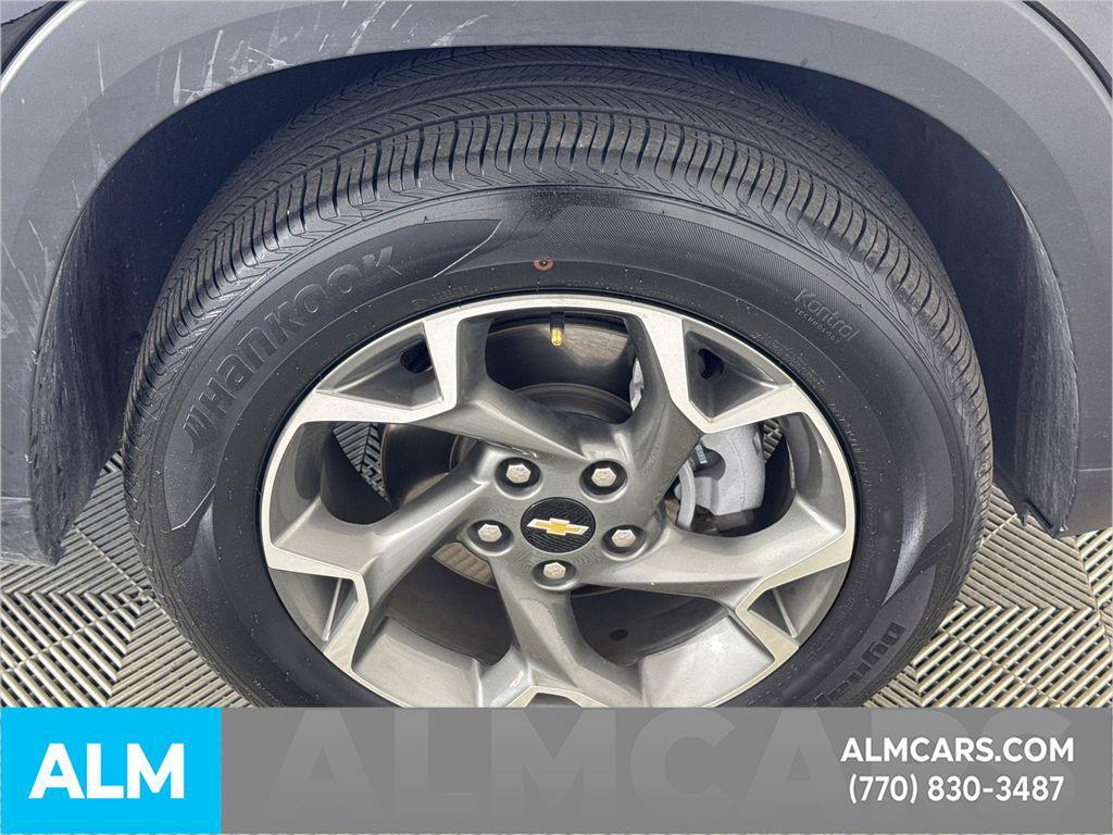 used 2025 Chevrolet Trax car, priced at $19,220