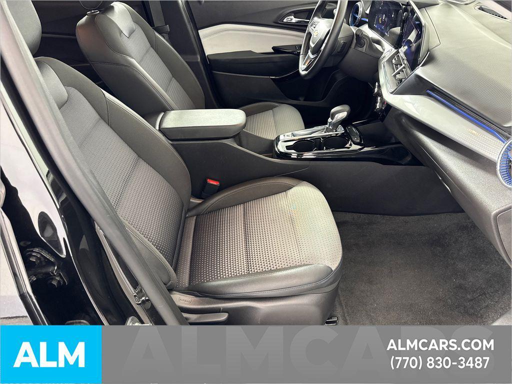 used 2025 Chevrolet Trax car, priced at $19,220