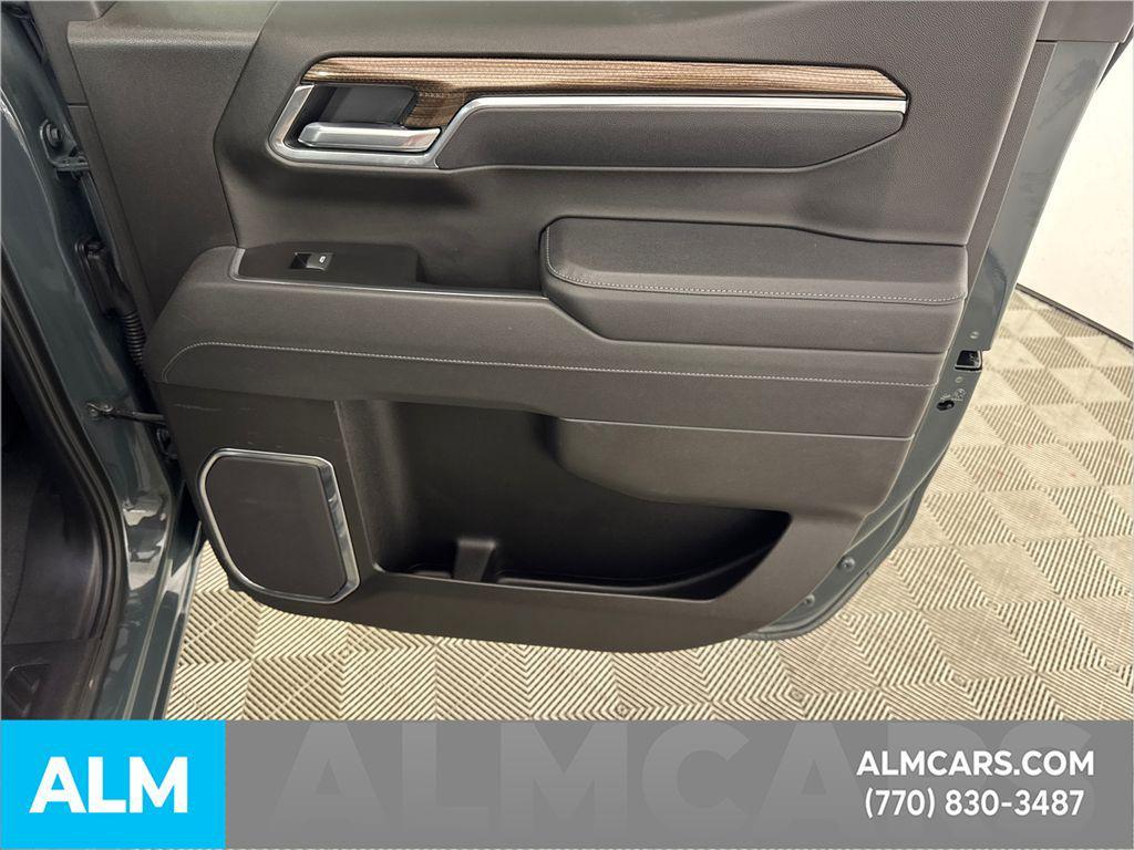 used 2025 Chevrolet Silverado 1500 car, priced at $52,220