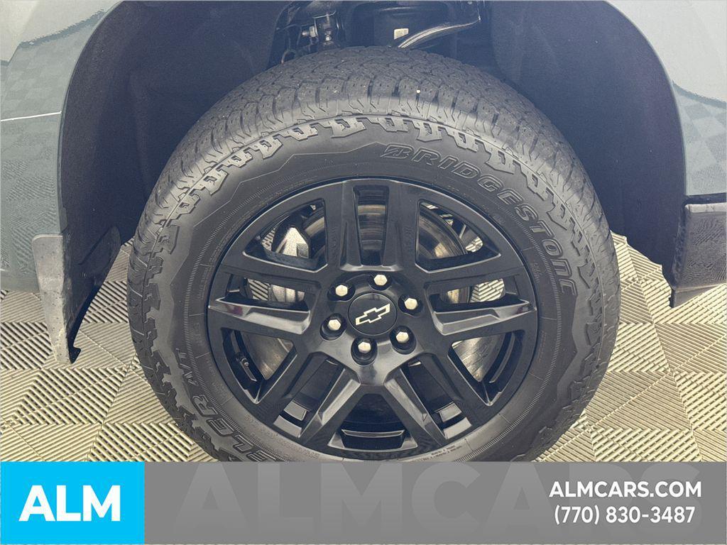 used 2025 Chevrolet Silverado 1500 car, priced at $52,220