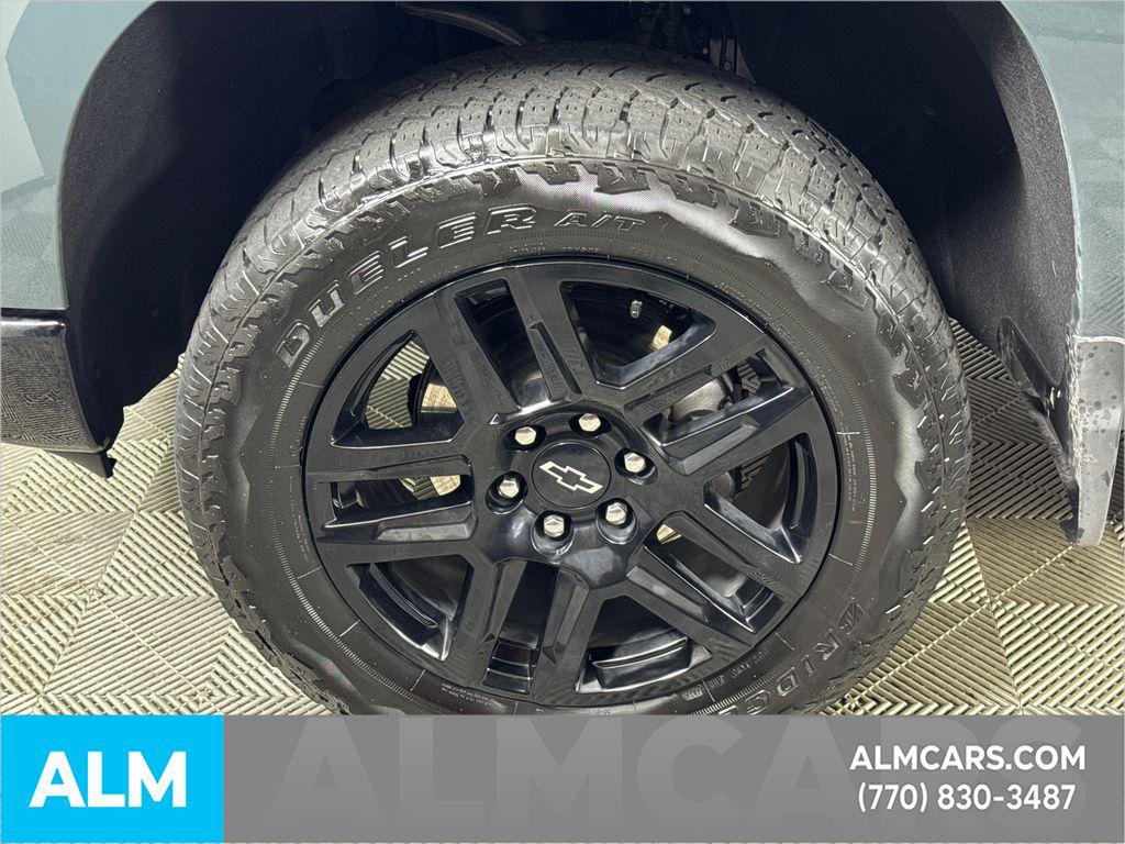 used 2025 Chevrolet Silverado 1500 car, priced at $52,220