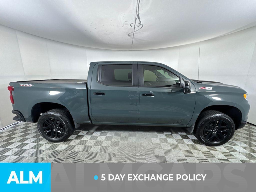 used 2025 Chevrolet Silverado 1500 car, priced at $52,220