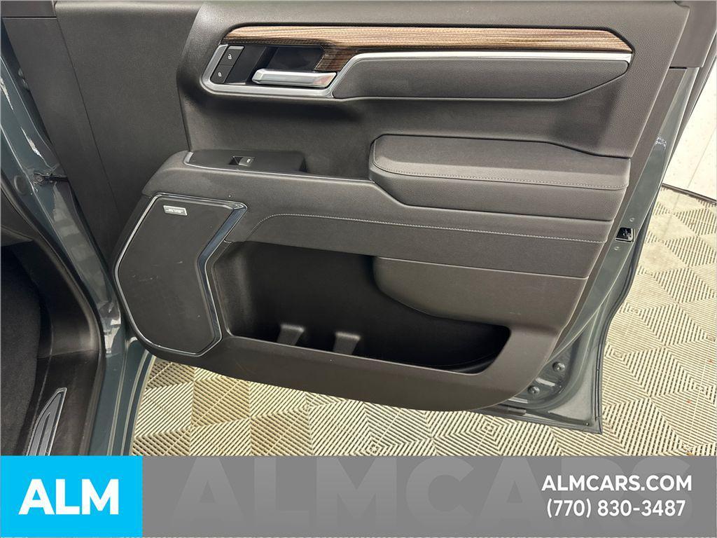 used 2025 Chevrolet Silverado 1500 car, priced at $52,220