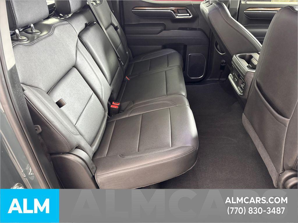 used 2025 Chevrolet Silverado 1500 car, priced at $52,220