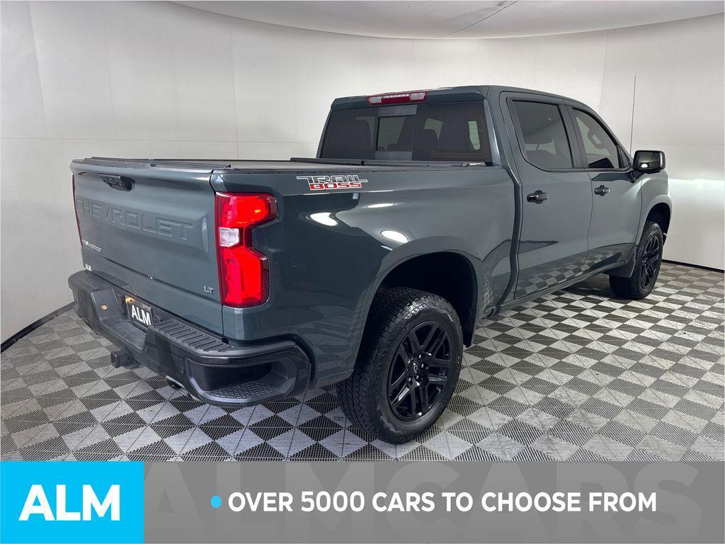 used 2025 Chevrolet Silverado 1500 car, priced at $52,220