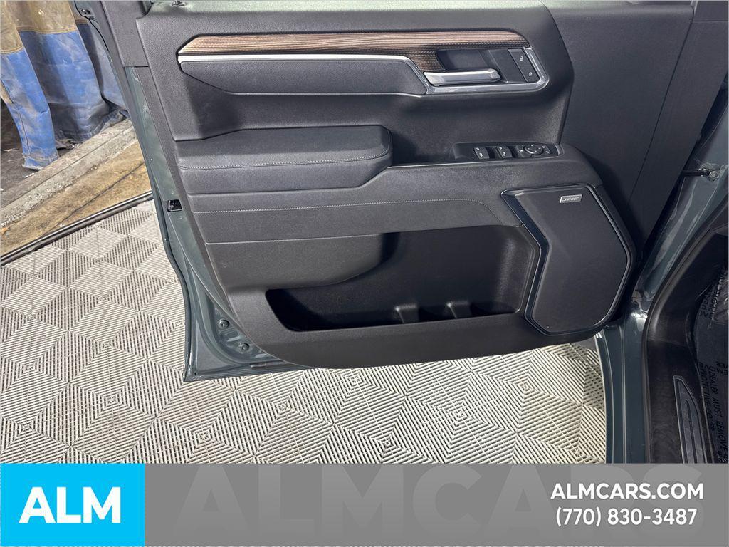 used 2025 Chevrolet Silverado 1500 car, priced at $52,220